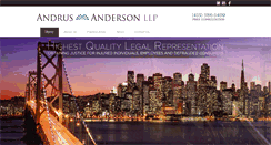 Desktop Screenshot of andrusanderson.com